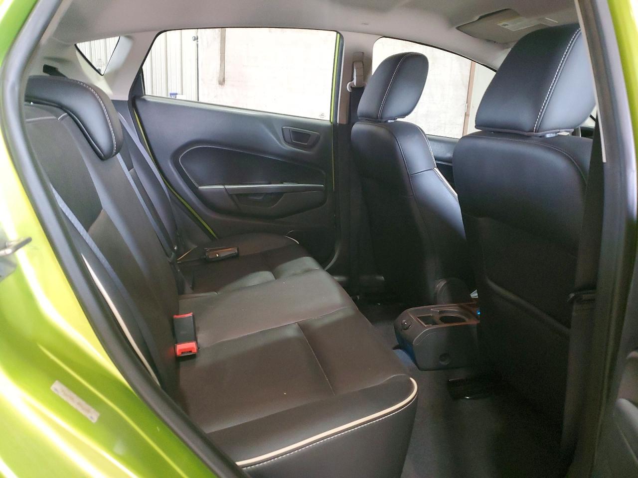 2011 Ford Fiesta Ses Green vin: 3FADP4FJ0BM159367