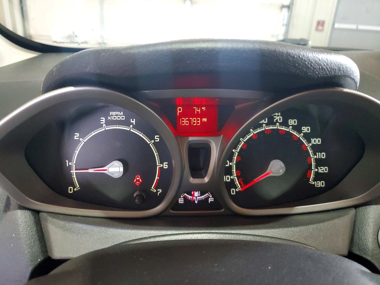 2011 Ford Fiesta Ses Green vin: 3FADP4FJ0BM159367