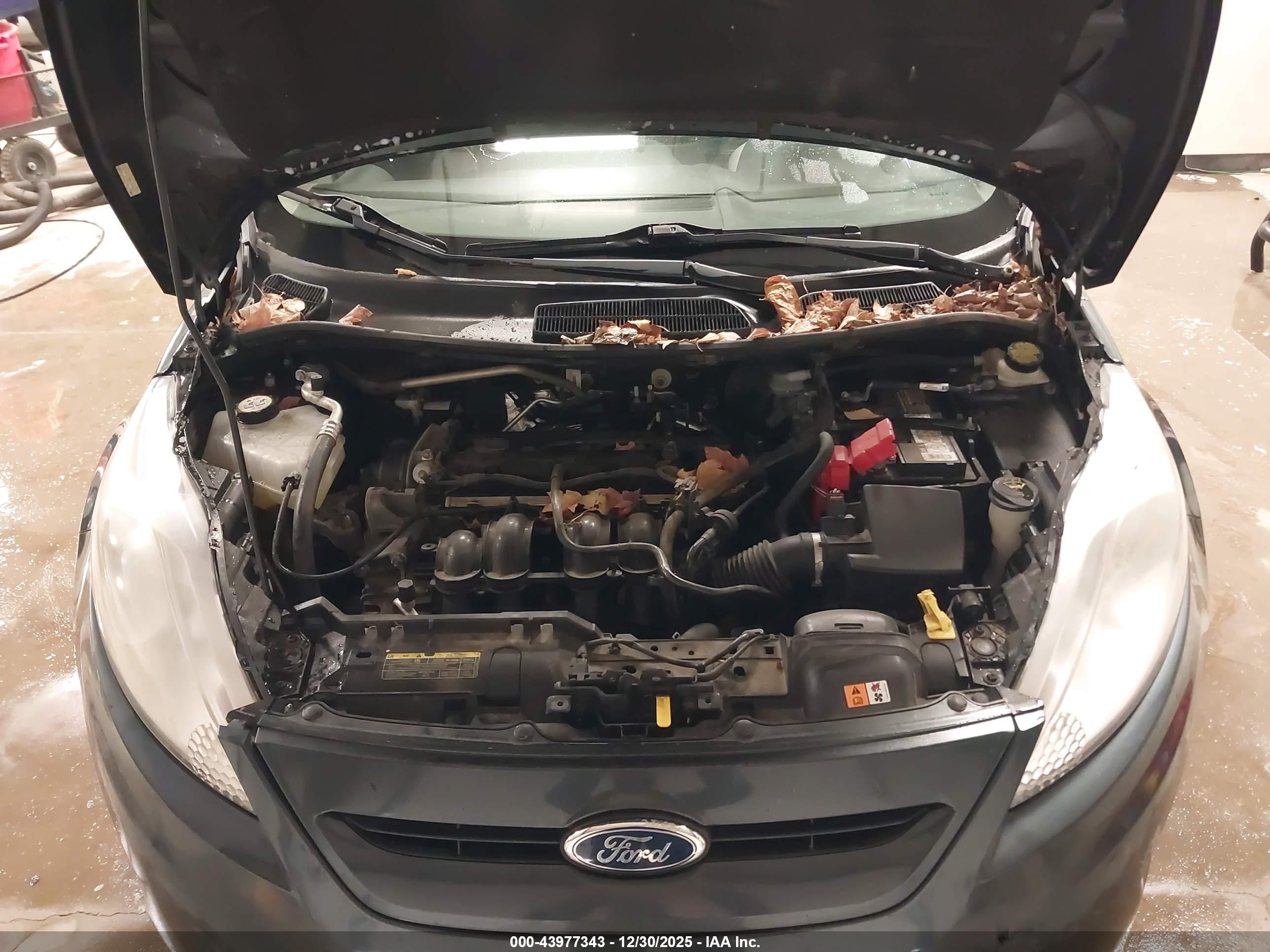 2011 Ford Fiesta Ses Серый vin: 3FADP4FJ0BM204842