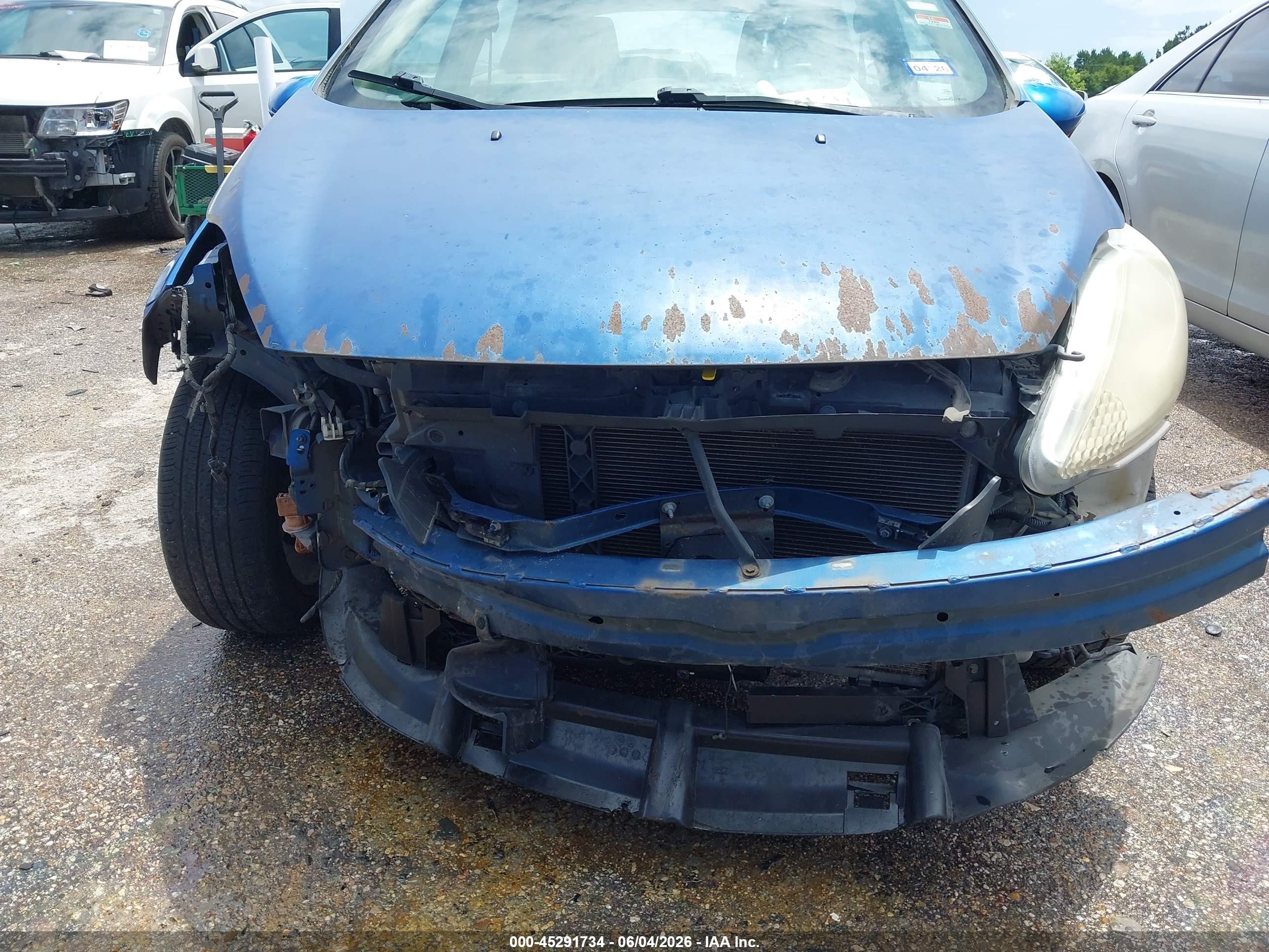 2011 Ford Fiesta Ses Blue vin: 3FADP4FJ0BM221477