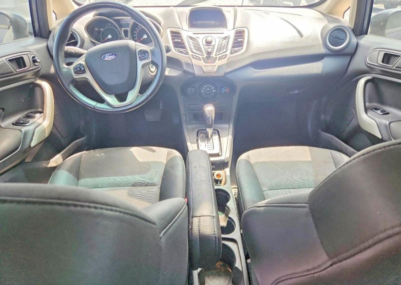 2012 Ford Fiesta Ses Gray vin: 3FADP4FJ0CM196565