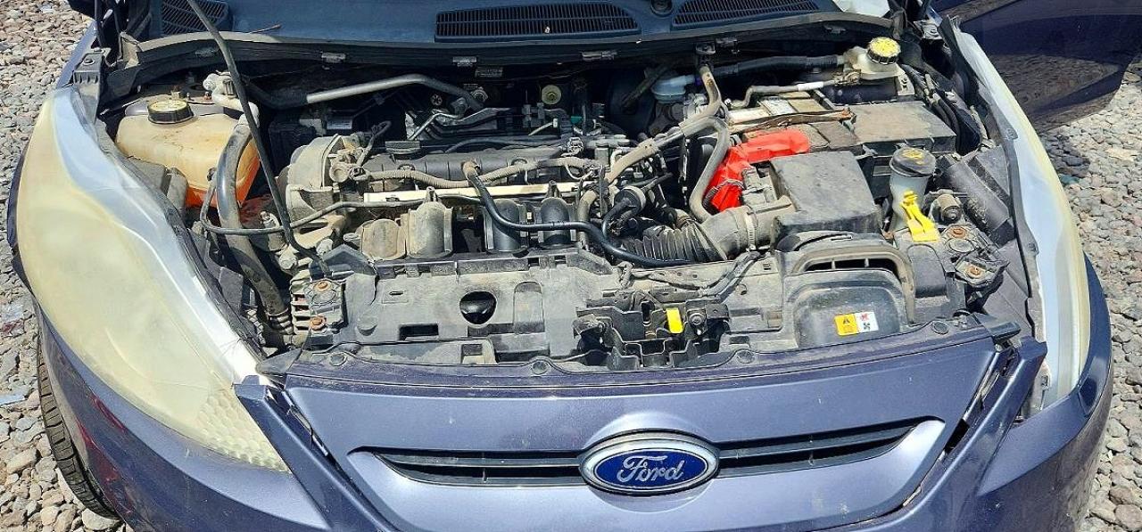 2012 Ford Fiesta Ses Gray vin: 3FADP4FJ0CM196565