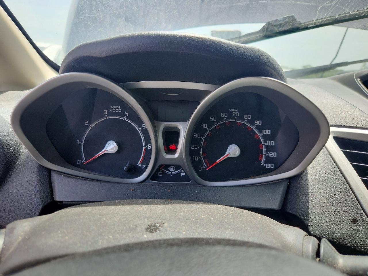 2012 Ford Fiesta Ses Gray vin: 3FADP4FJ0CM196565