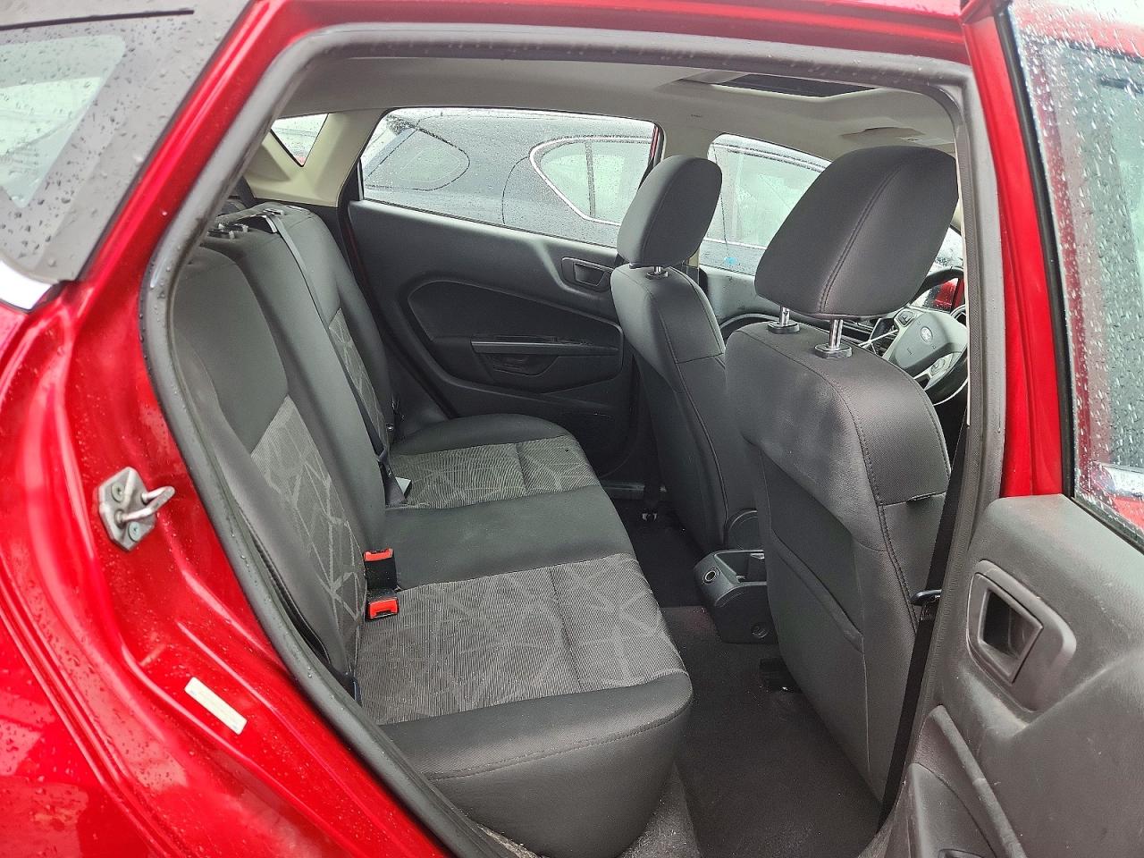 2011 Ford Fiesta Ses Red vin: 3FADP4FJ1BM153061