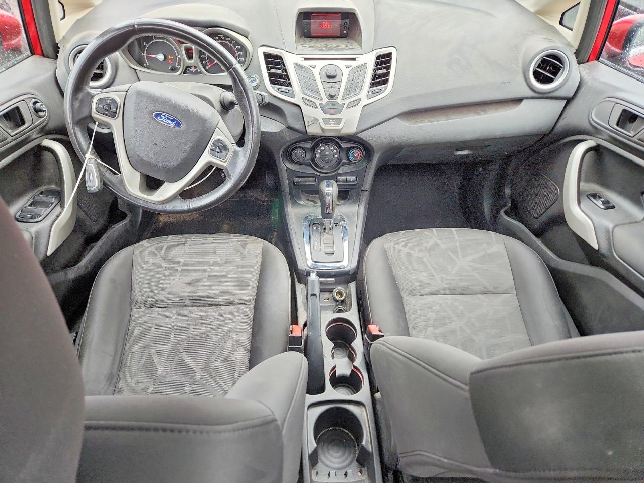 2011 Ford Fiesta Ses Red vin: 3FADP4FJ1BM153061