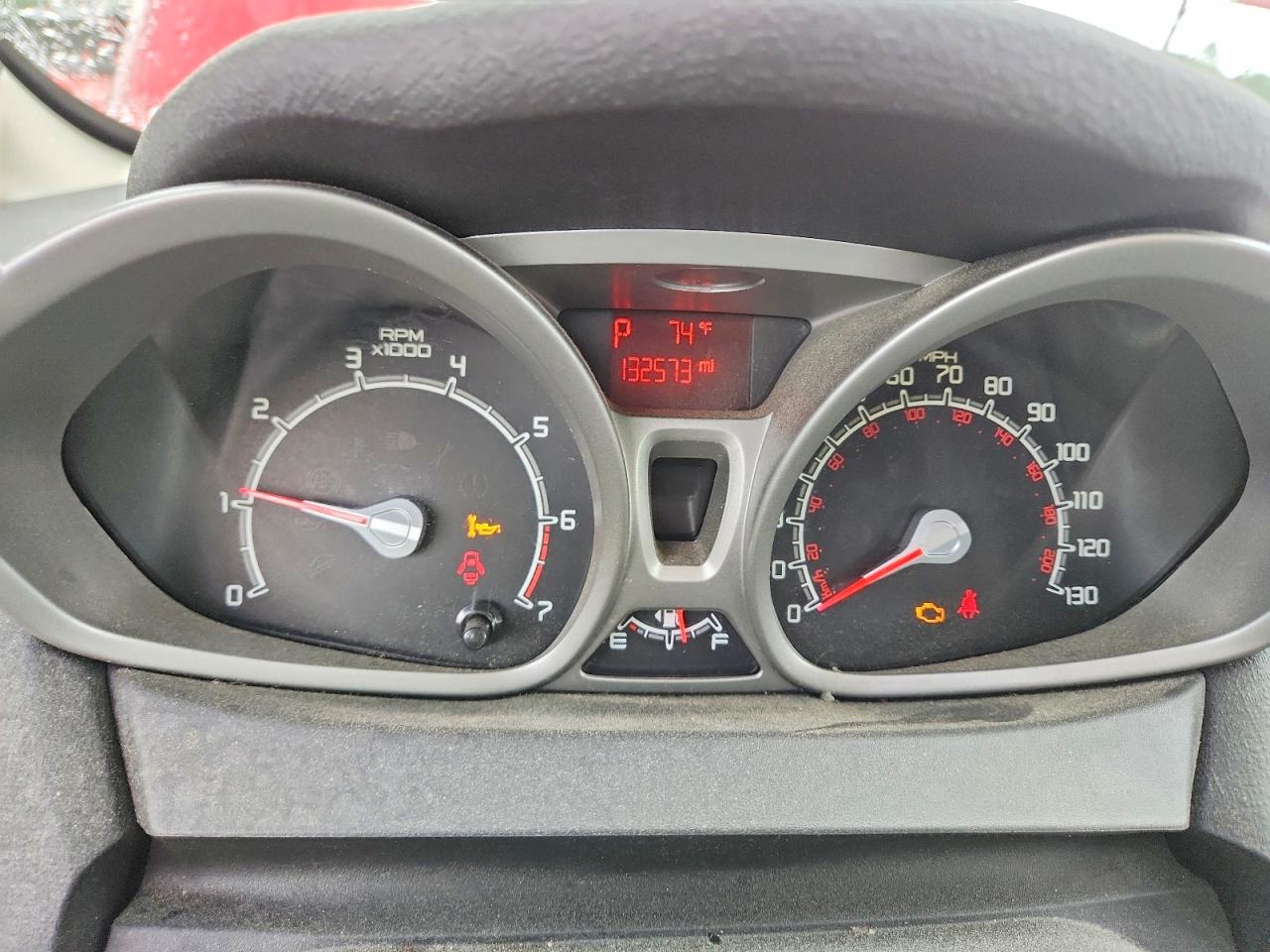 2011 Ford Fiesta Ses Red vin: 3FADP4FJ1BM153061