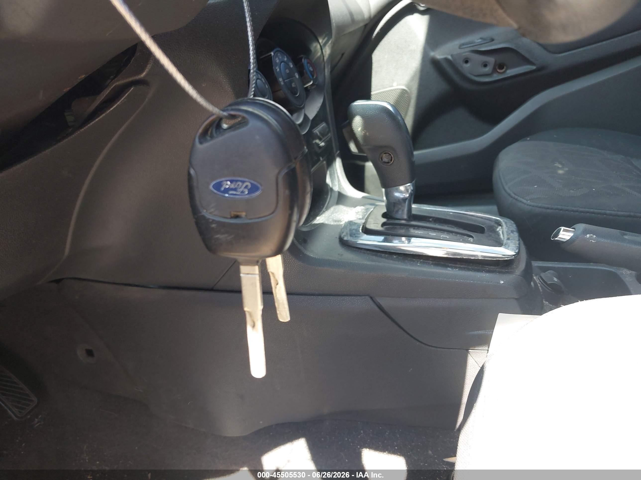 2011 Ford Fiesta Ses Black vin: 3FADP4FJ1BM167865