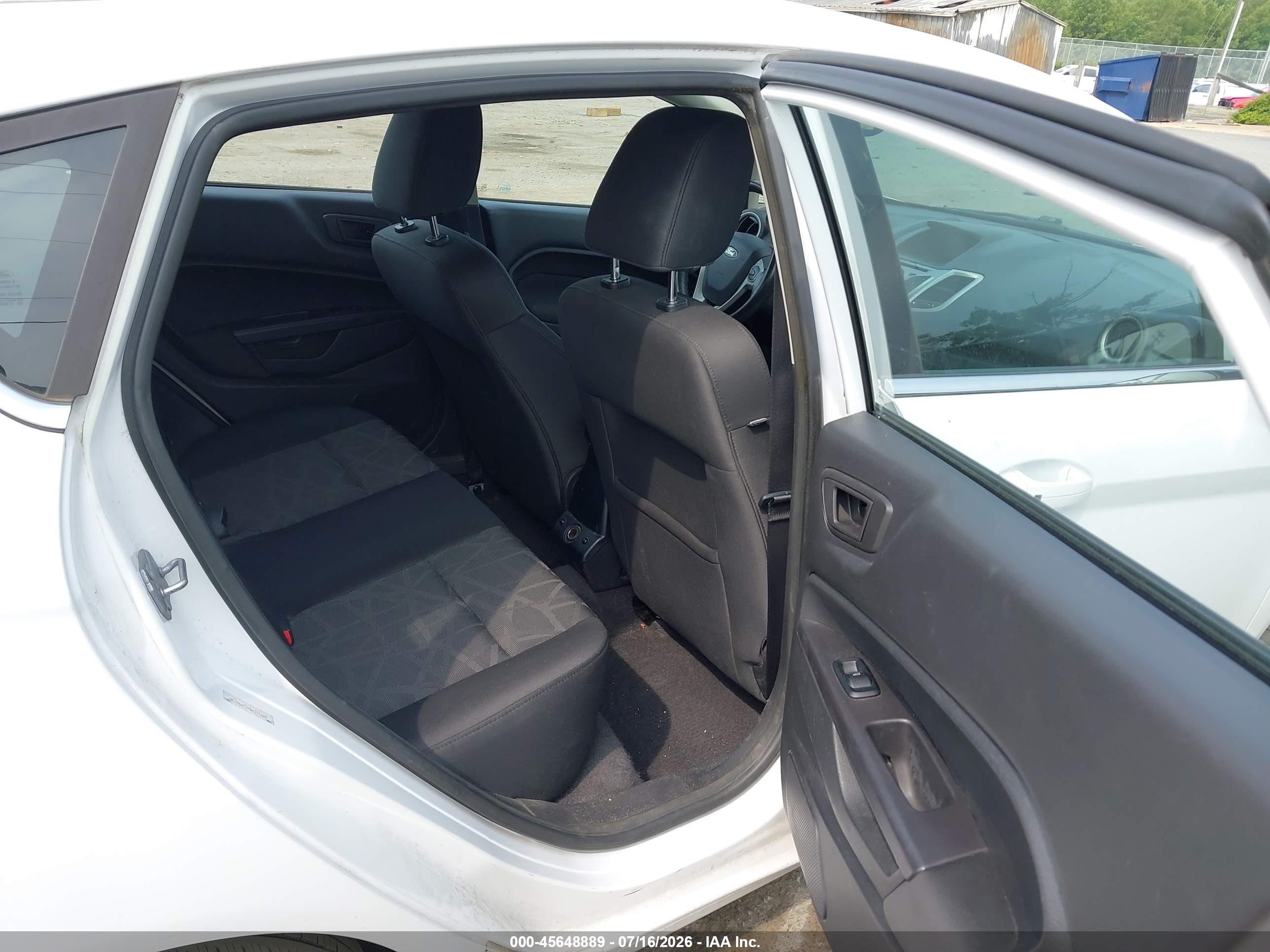 2011 Ford Fiesta Ses White vin: 3FADP4FJ1BM171009