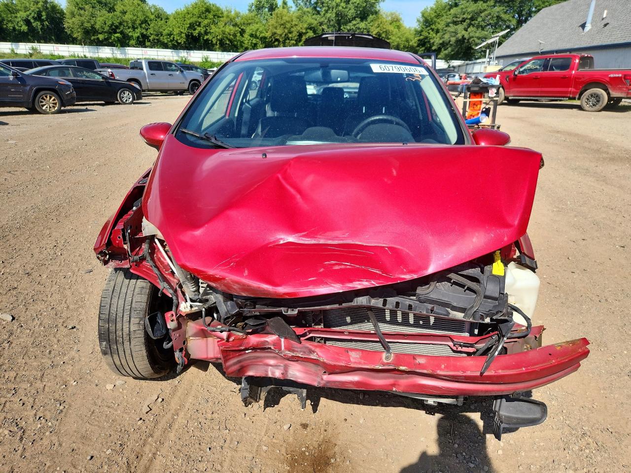 2011 Ford Fiesta Ses Red vin: 3FADP4FJ1BM171396