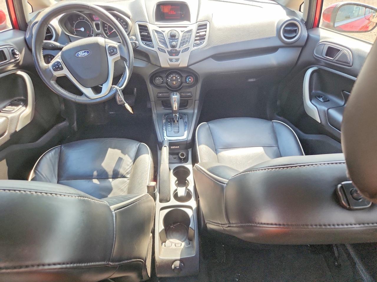 2011 Ford Fiesta Ses Red vin: 3FADP4FJ1BM171396