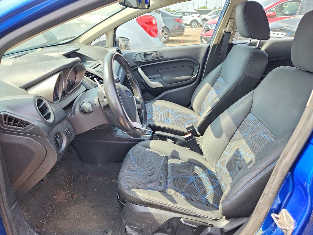 2011 Ford Fiesta Ses Blue vin: 3FADP4FJ1BM176890
