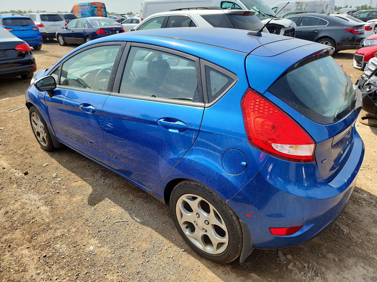 2011 Ford Fiesta Ses Blue vin: 3FADP4FJ1BM176890