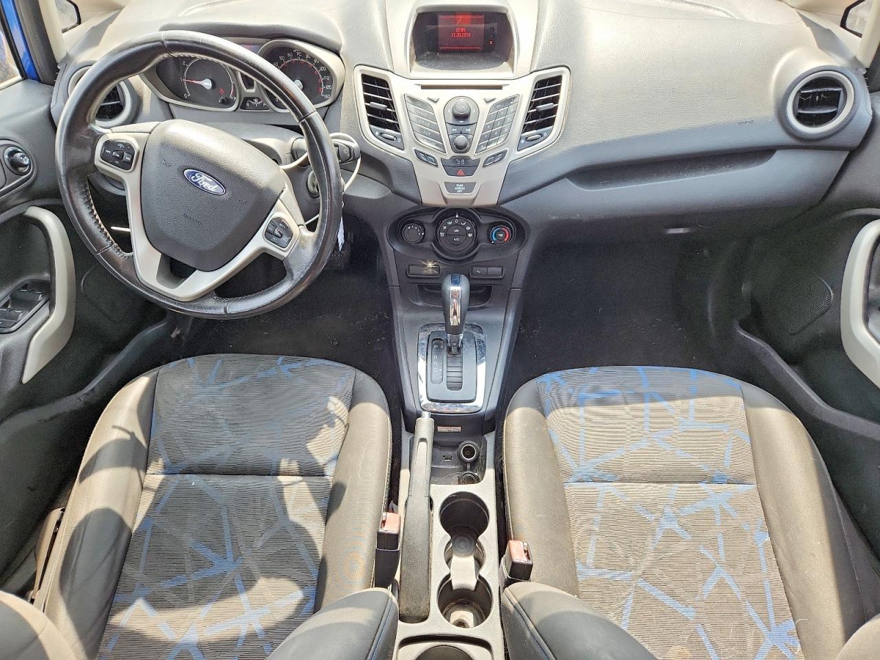 2011 Ford Fiesta Ses Blue vin: 3FADP4FJ1BM176890