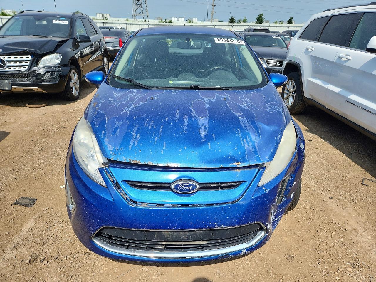 2011 Ford Fiesta Ses Blue vin: 3FADP4FJ1BM176890