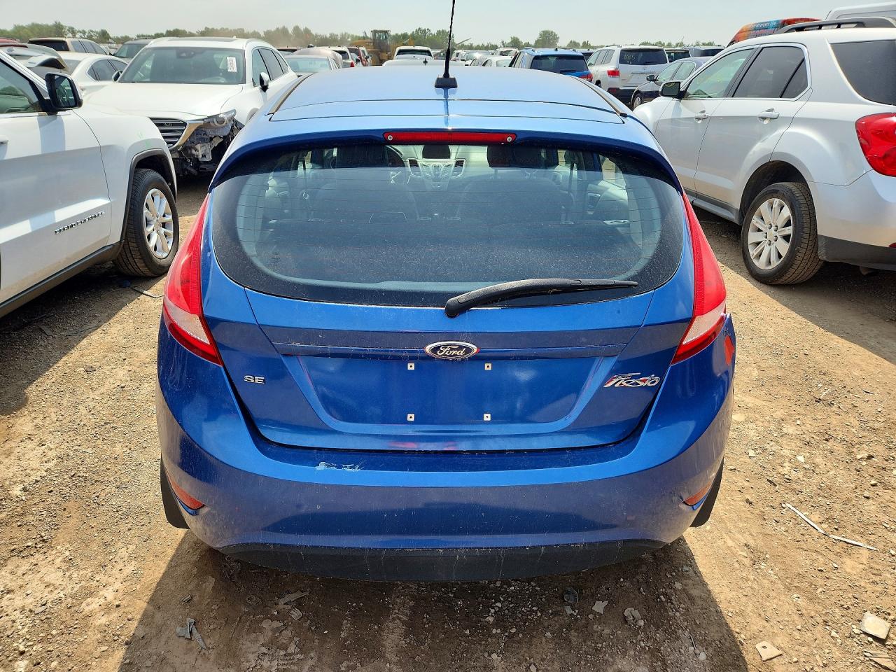 2011 Ford Fiesta Ses Blue vin: 3FADP4FJ1BM176890