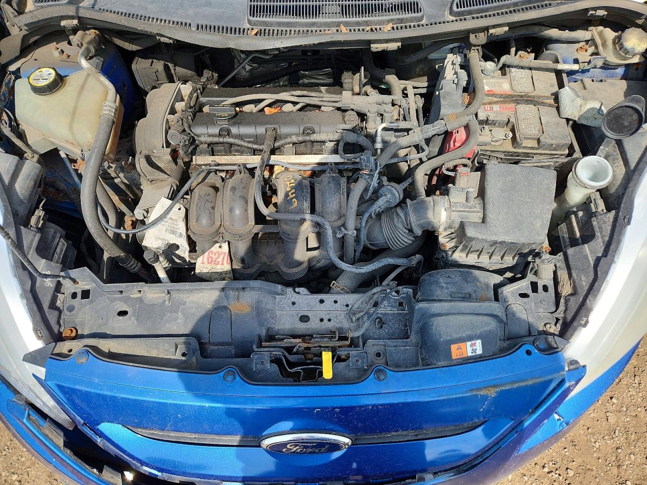 2011 Ford Fiesta Ses Blue vin: 3FADP4FJ1BM176890
