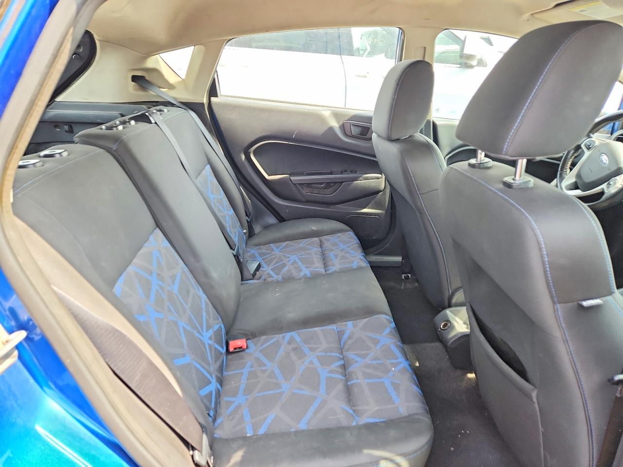 2011 Ford Fiesta Ses Blue vin: 3FADP4FJ1BM176890