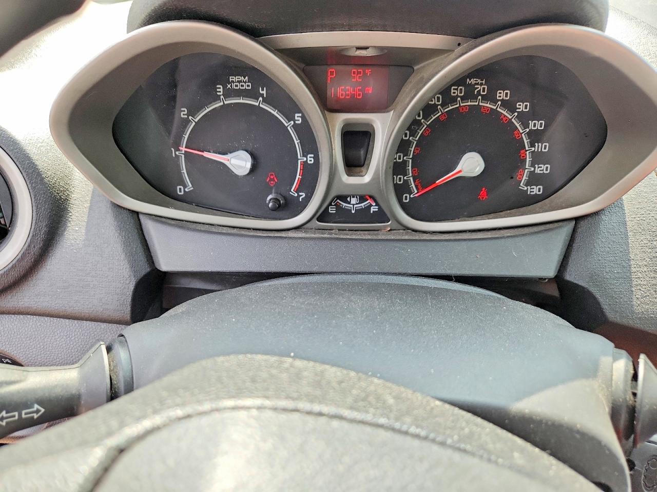 2011 Ford Fiesta Ses Blue vin: 3FADP4FJ1BM176890