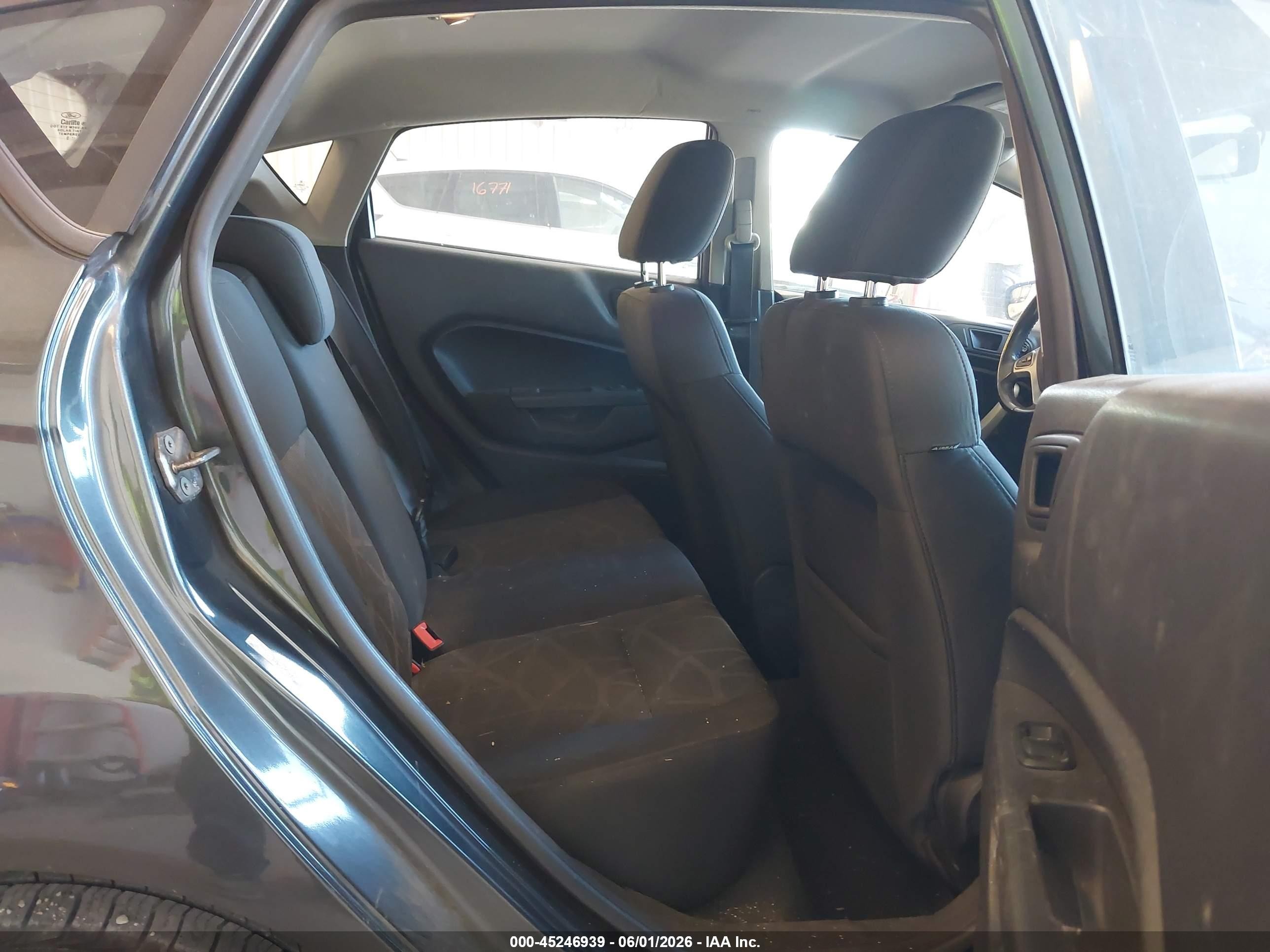 2011 Ford Fiesta Ses Blue vin: 3FADP4FJ1BM177571