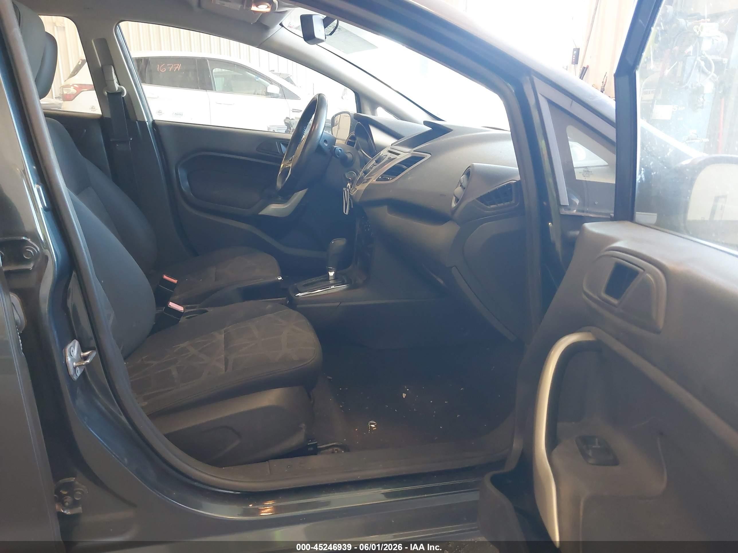 2011 Ford Fiesta Ses Blue vin: 3FADP4FJ1BM177571