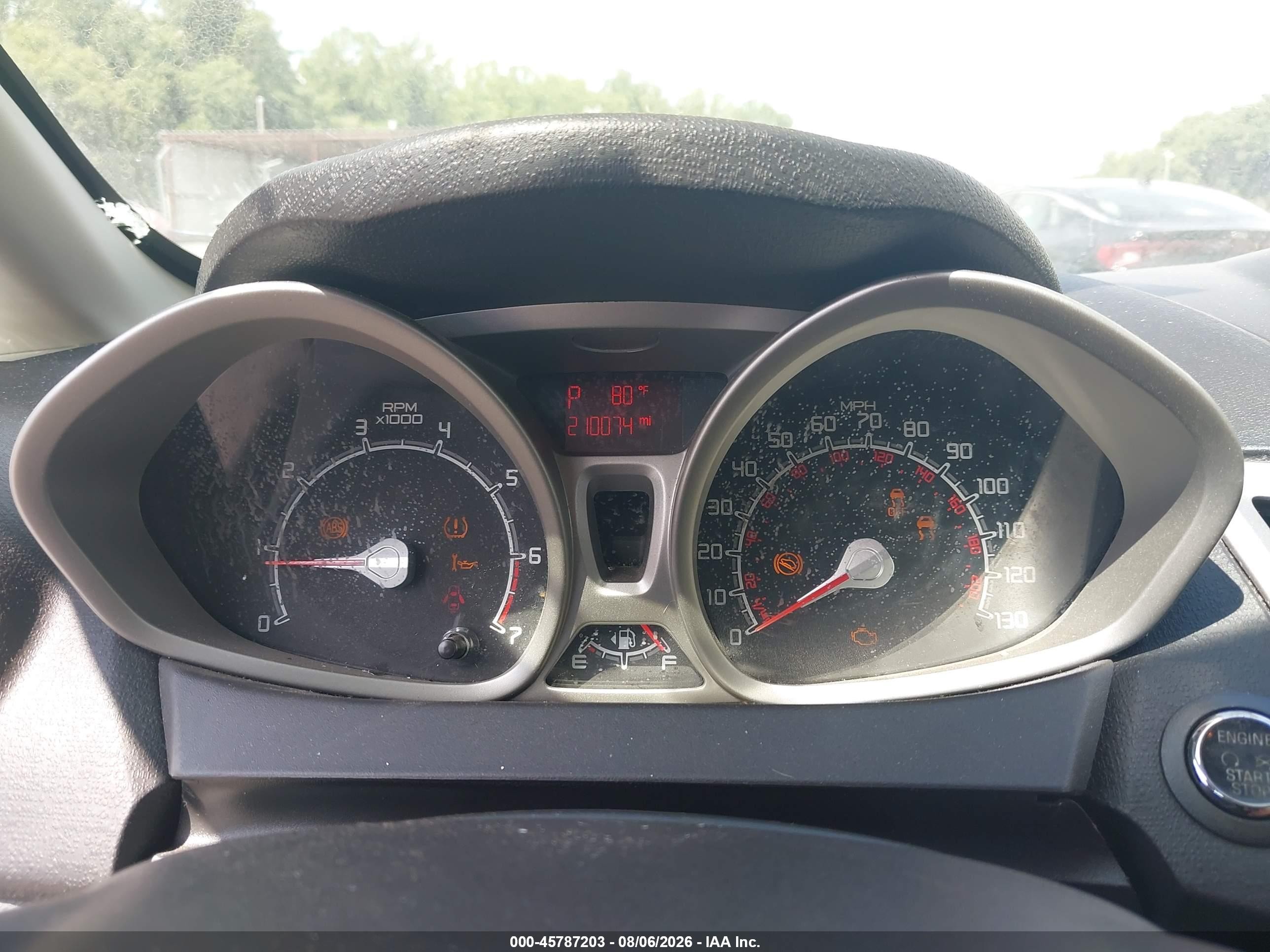 2012 Ford Fiesta Ses Черный vin: 3FADP4FJ1CM145172