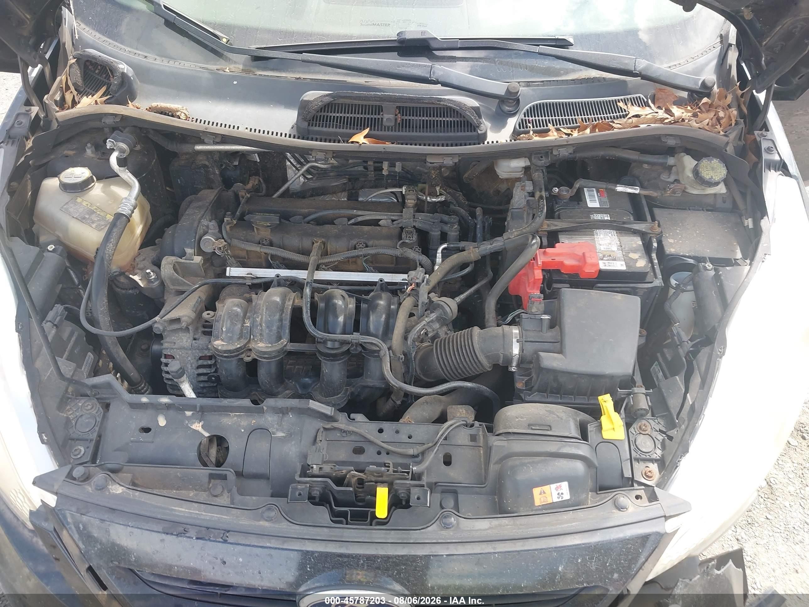 2012 Ford Fiesta Ses Черный vin: 3FADP4FJ1CM145172