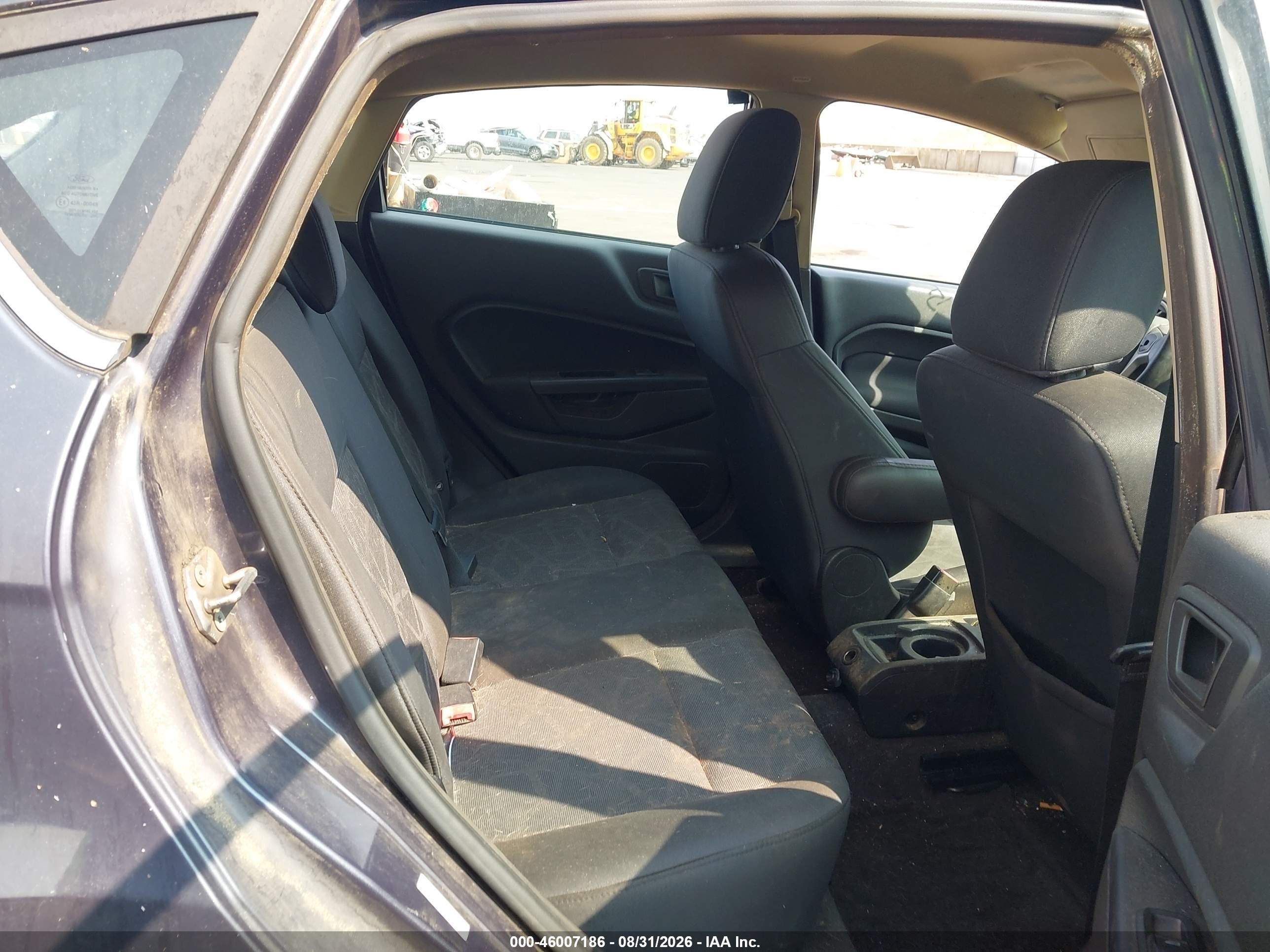 2012 Ford Fiesta Ses Blue vin: 3FADP4FJ1CM187891