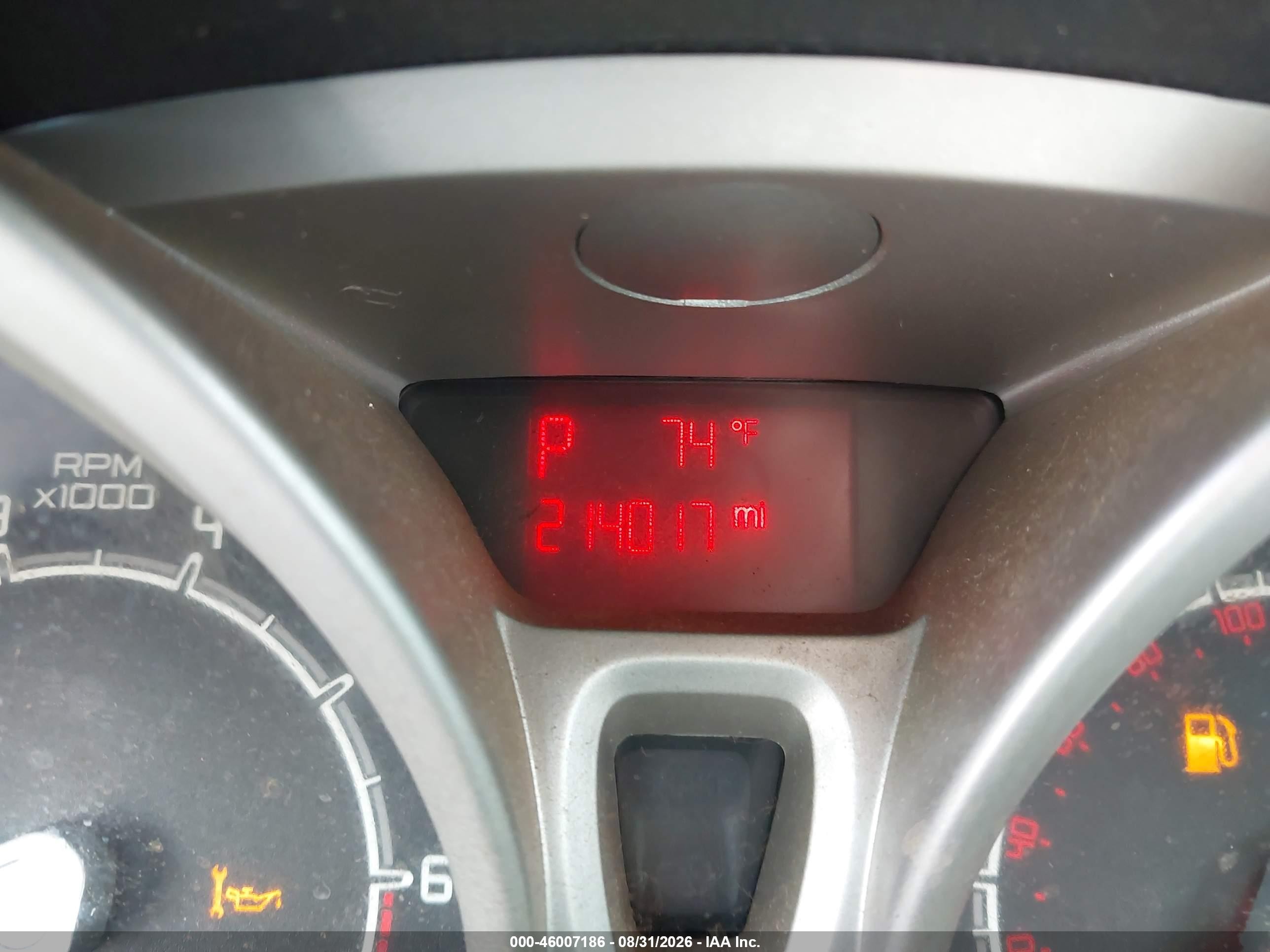 2012 Ford Fiesta Ses Blue vin: 3FADP4FJ1CM187891