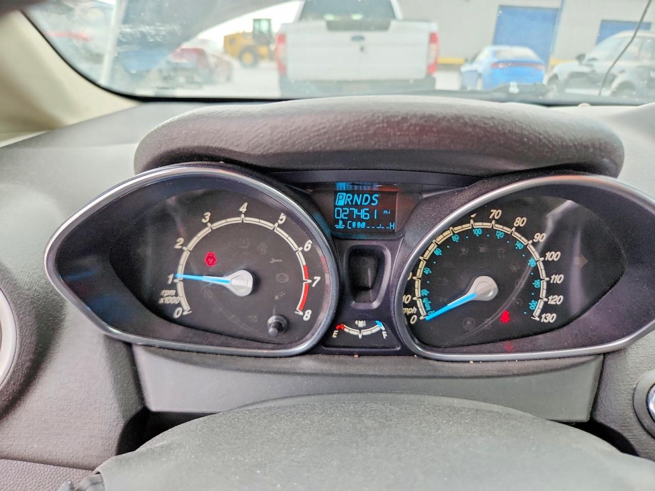 2014 Ford Fiesta Titanium Черный vin: 3FADP4FJ1EM110697