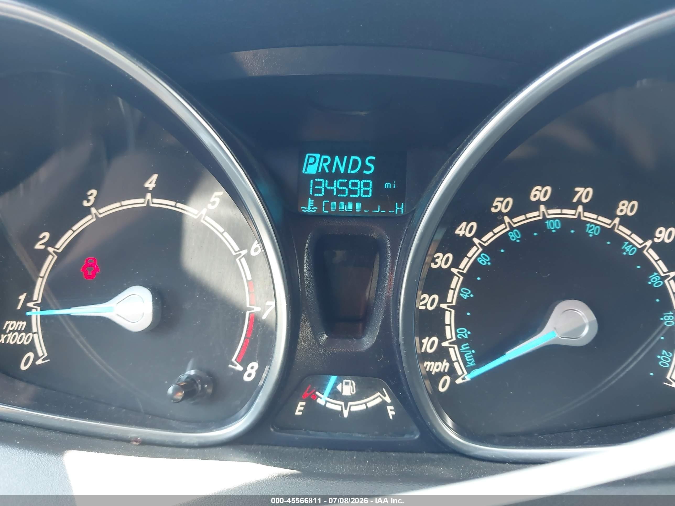 2015 Ford Fiesta Titanium Black vin: 3FADP4FJ1FM106134