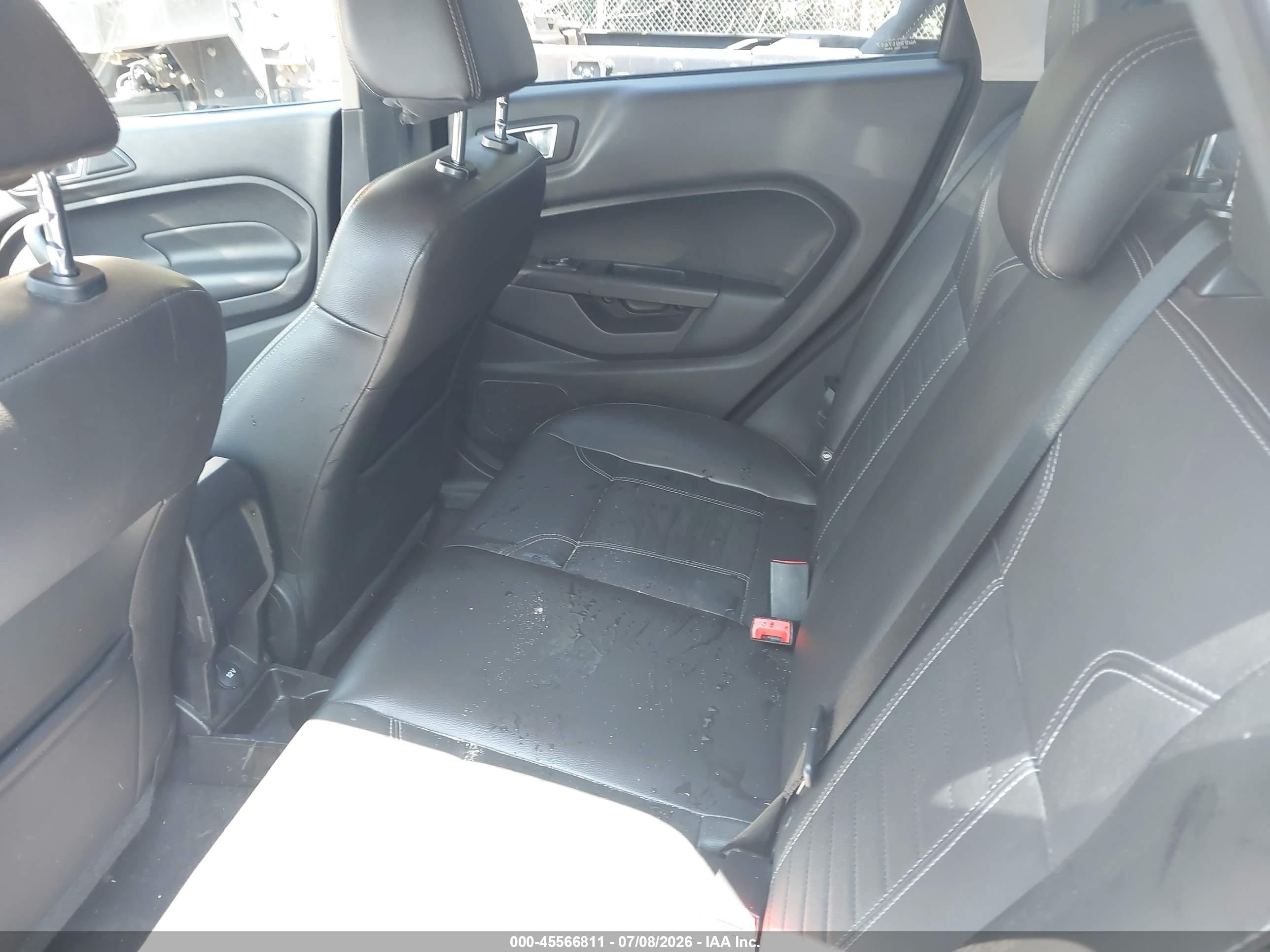 2015 Ford Fiesta Titanium Black vin: 3FADP4FJ1FM106134