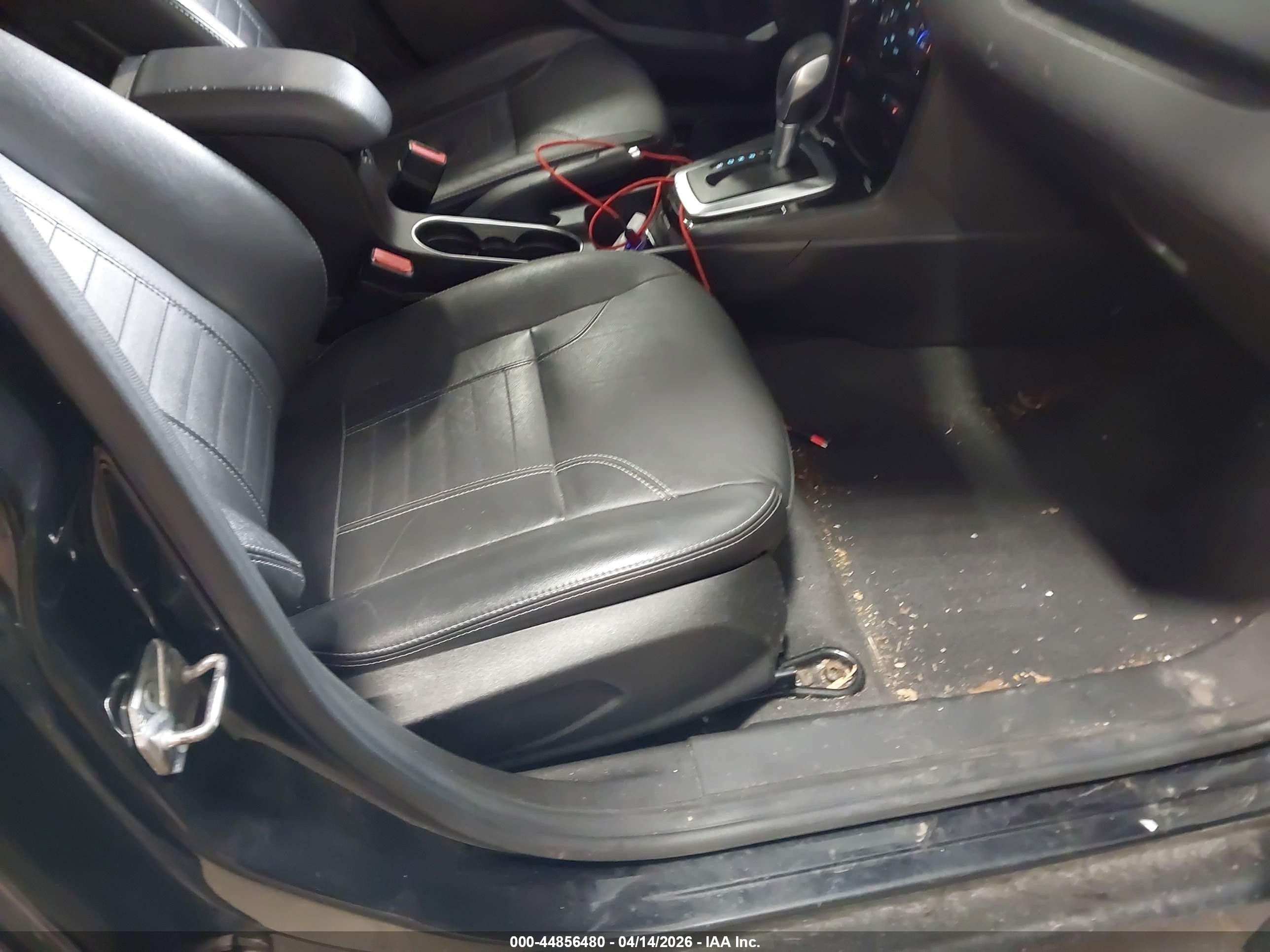 2015 Ford Fiesta Titanium Black vin: 3FADP4FJ1FM141773