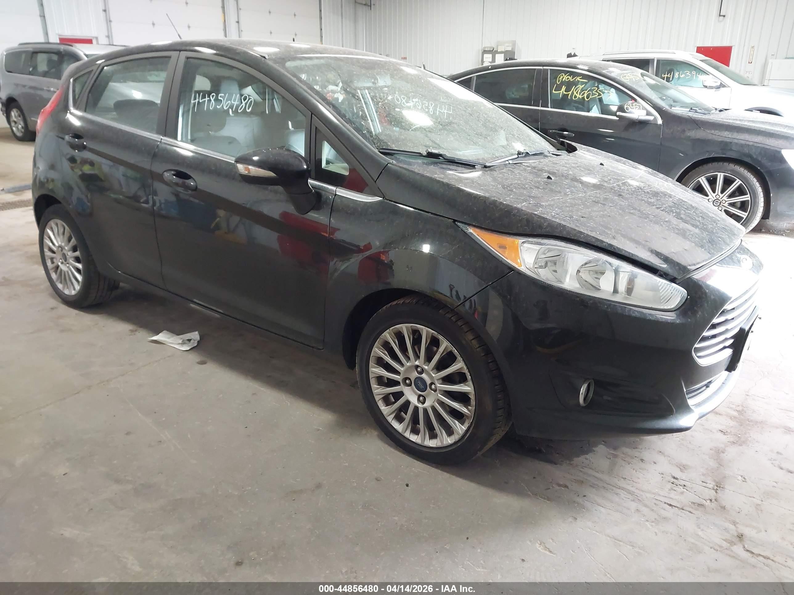 2015 Ford Fiesta Titanium Black vin: 3FADP4FJ1FM141773