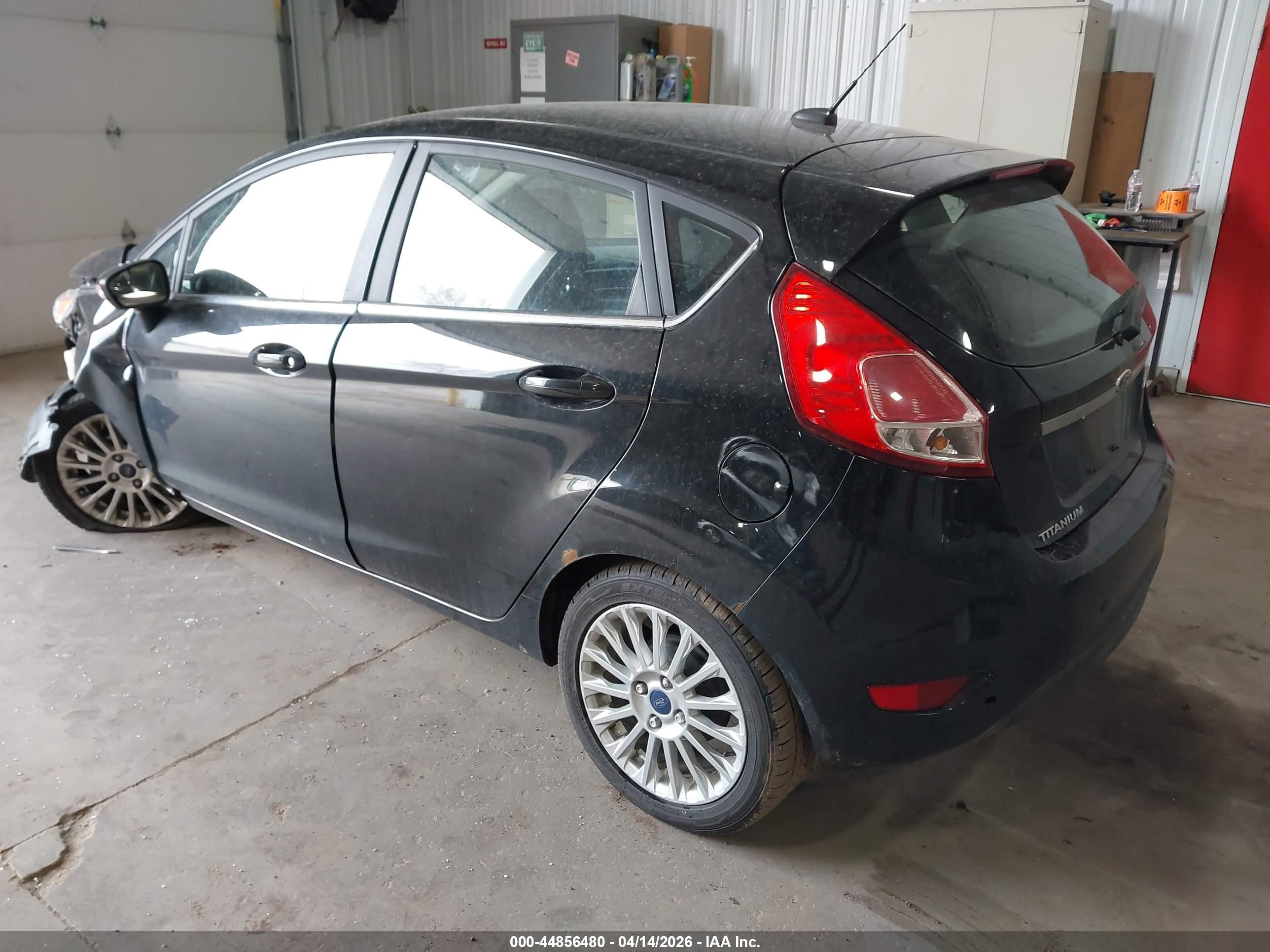 2015 Ford Fiesta Titanium Black vin: 3FADP4FJ1FM141773