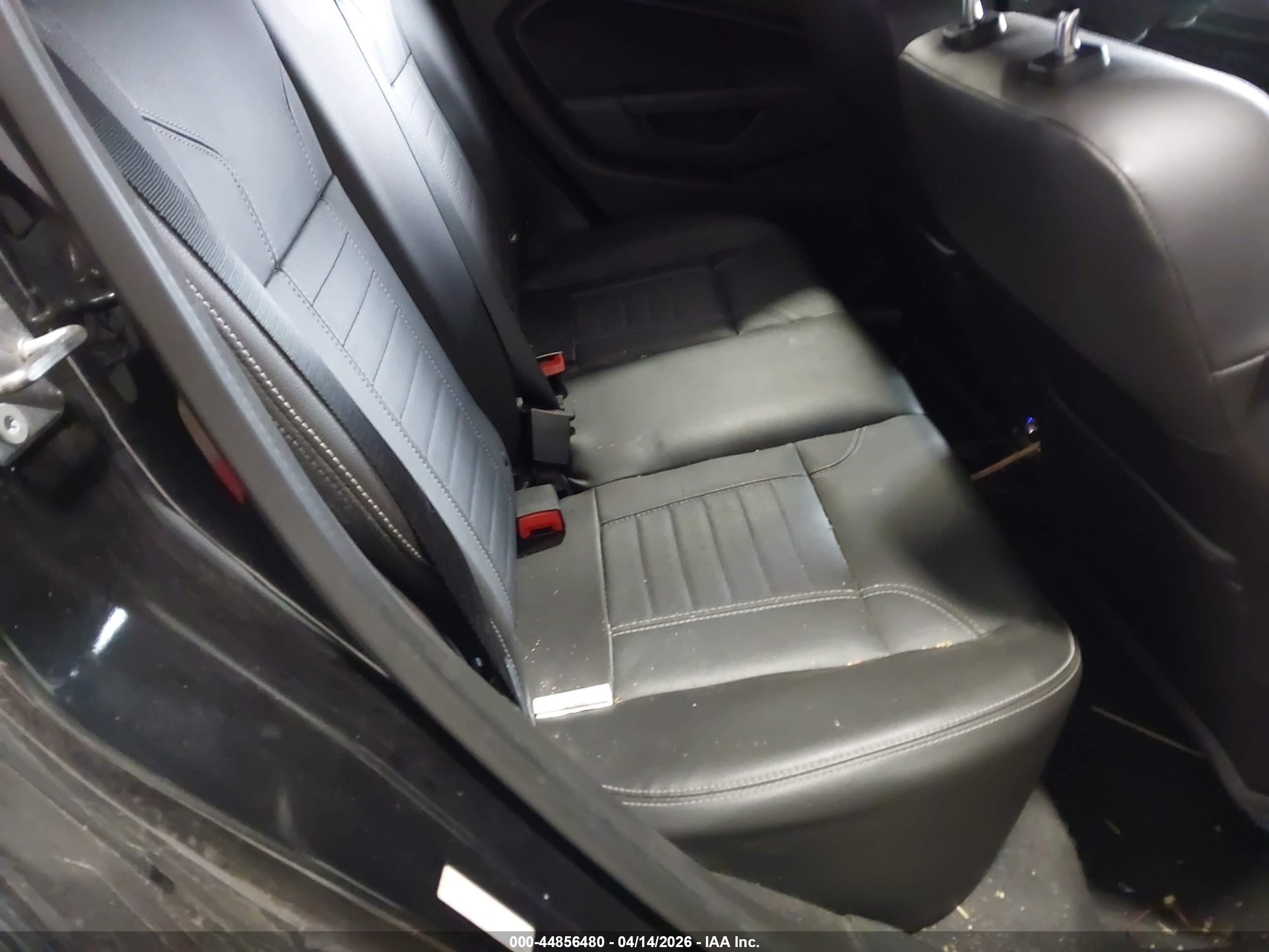 2015 Ford Fiesta Titanium Black vin: 3FADP4FJ1FM141773