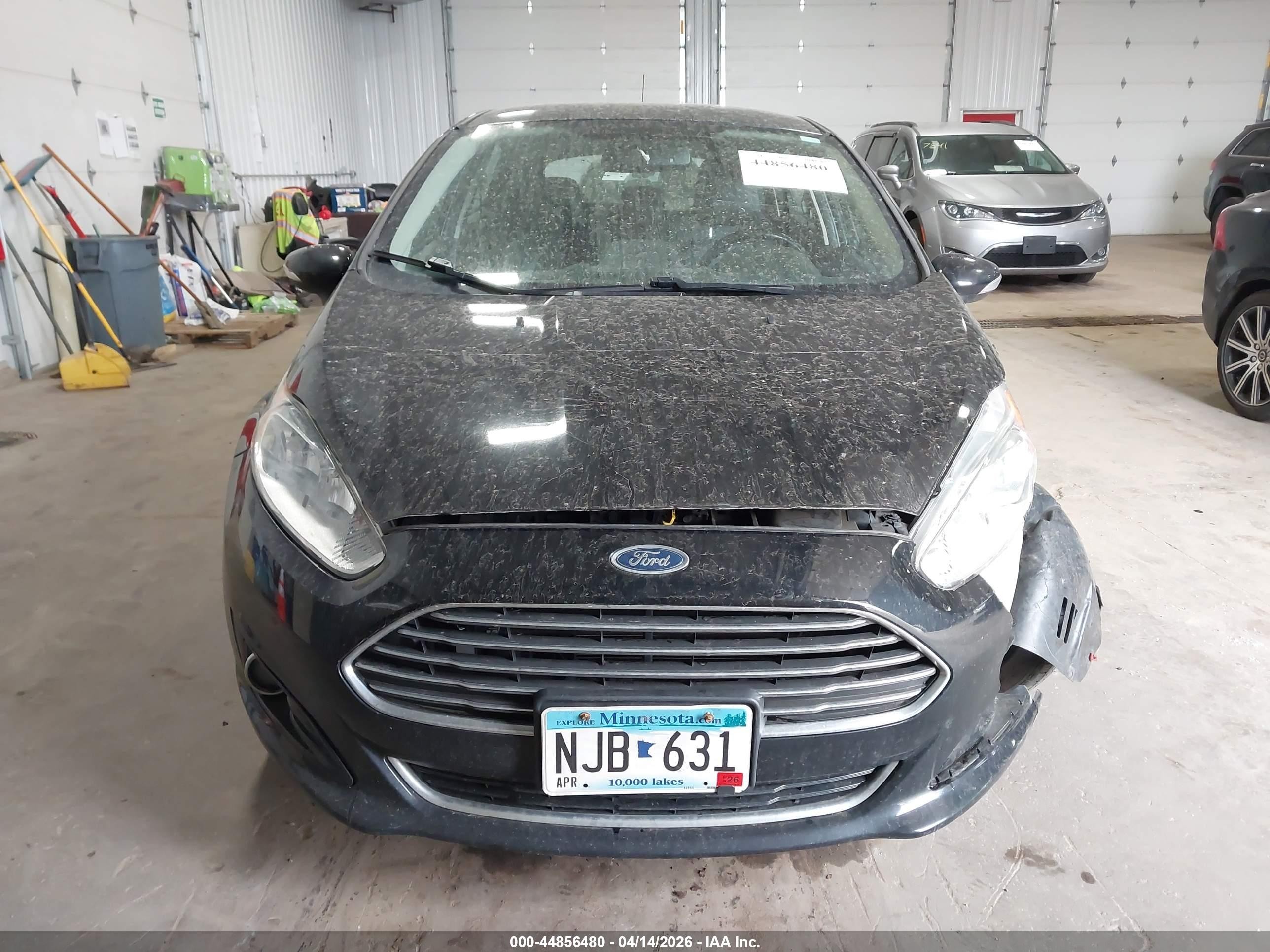 2015 Ford Fiesta Titanium Black vin: 3FADP4FJ1FM141773