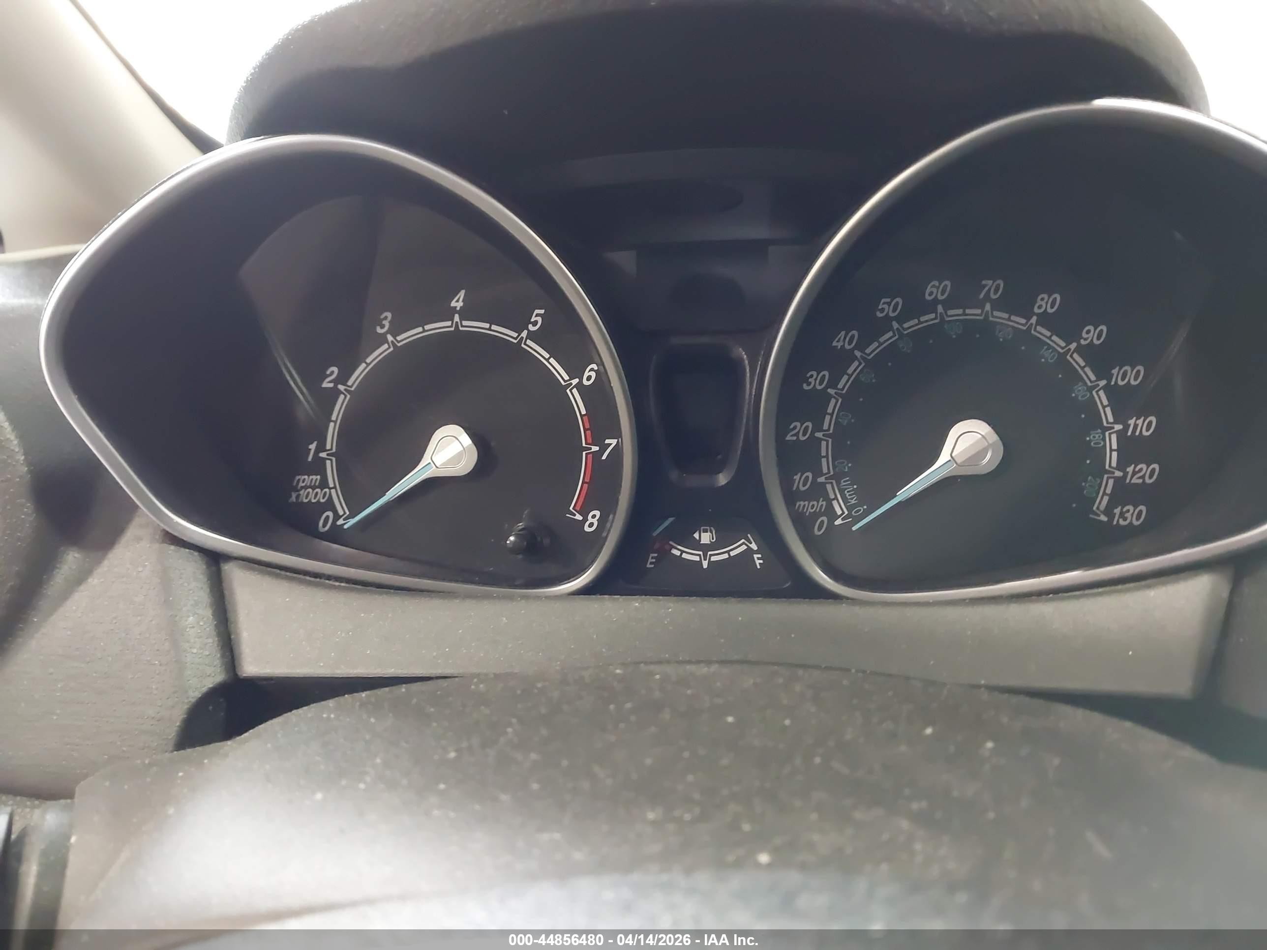 2015 Ford Fiesta Titanium Black vin: 3FADP4FJ1FM141773