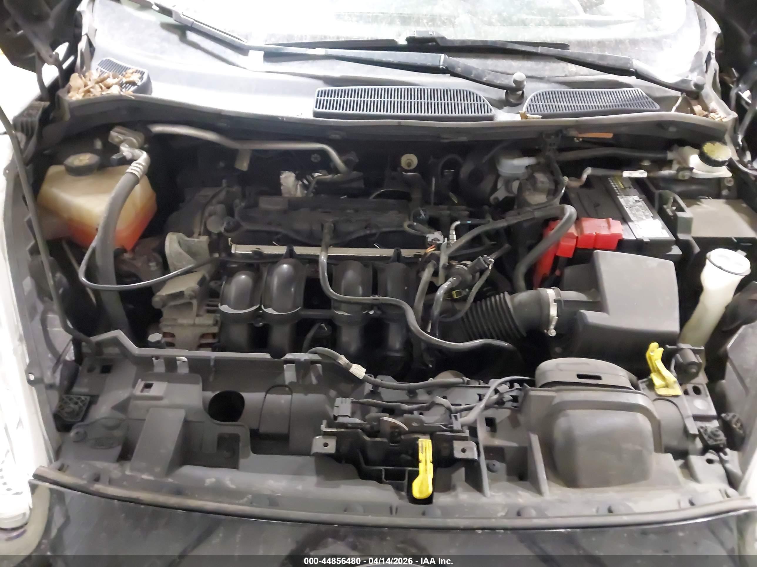 2015 Ford Fiesta Titanium Black vin: 3FADP4FJ1FM141773