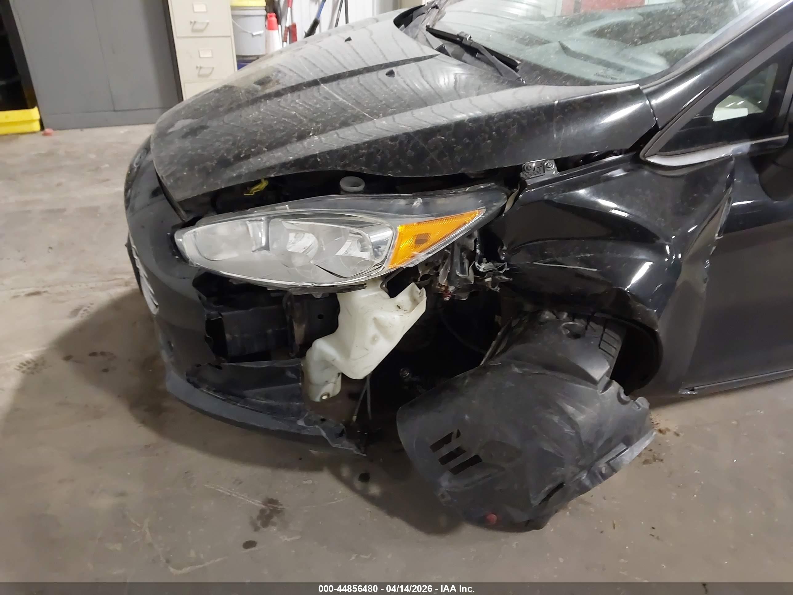 2015 Ford Fiesta Titanium Black vin: 3FADP4FJ1FM141773