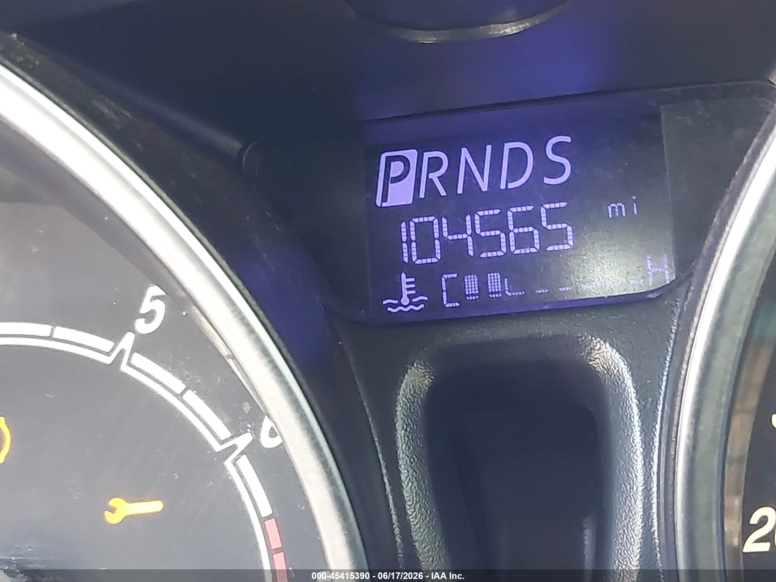 2015 Ford Fiesta Titanium Серебряный vin: 3FADP4FJ1FM208789
