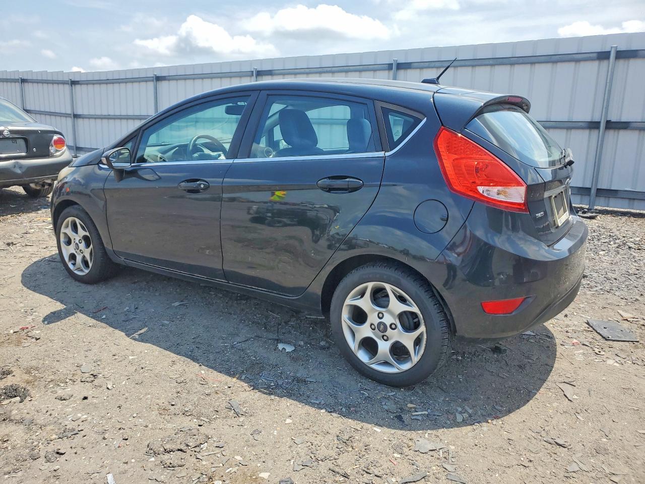 2011 Ford Fiesta Ses Black vin: 3FADP4FJ2BM134471