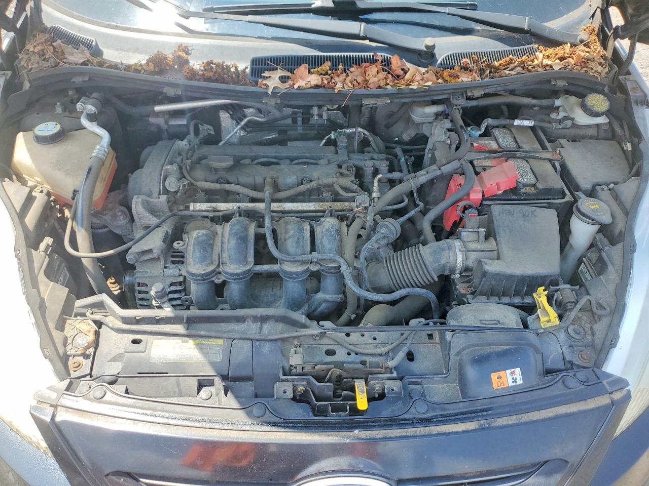 2011 Ford Fiesta Ses Black vin: 3FADP4FJ2BM134471