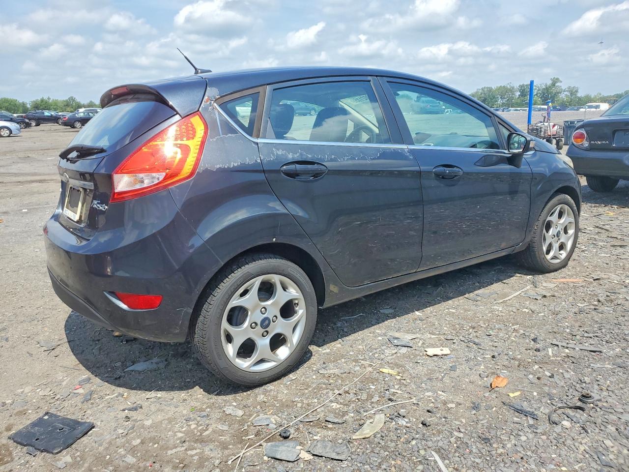 2011 Ford Fiesta Ses Black vin: 3FADP4FJ2BM134471