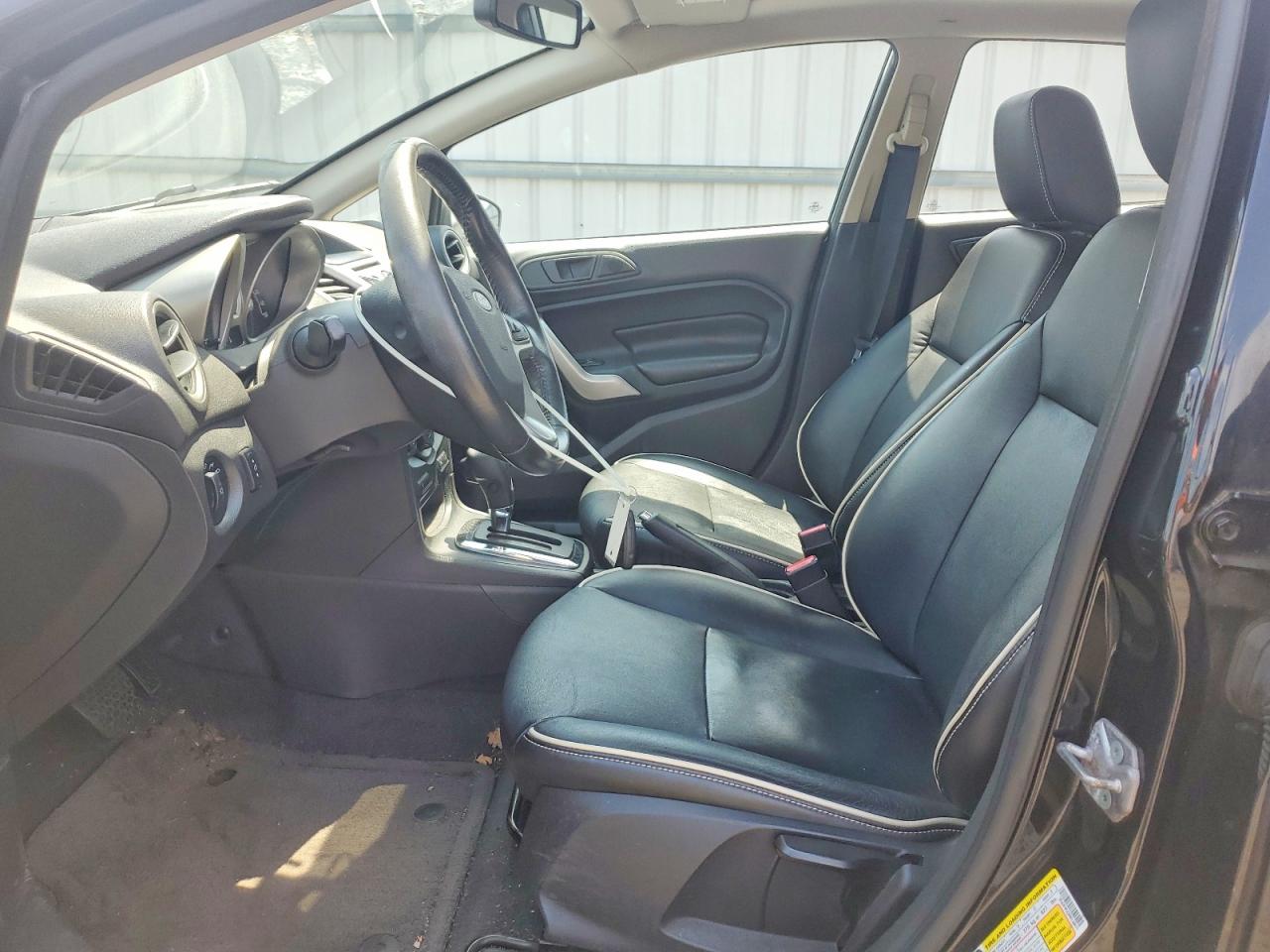 2011 Ford Fiesta Ses Black vin: 3FADP4FJ2BM134471