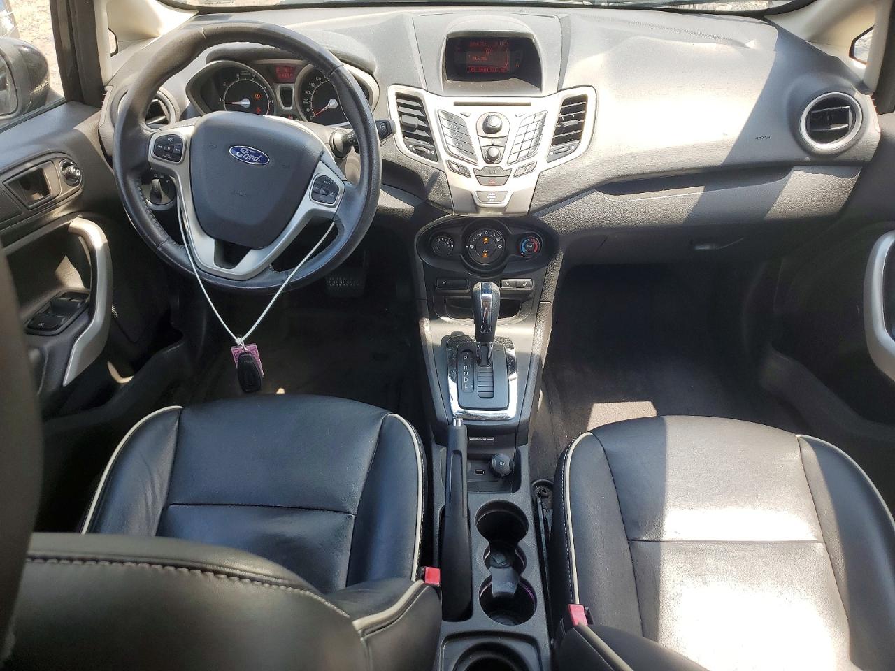 2011 Ford Fiesta Ses Black vin: 3FADP4FJ2BM134471