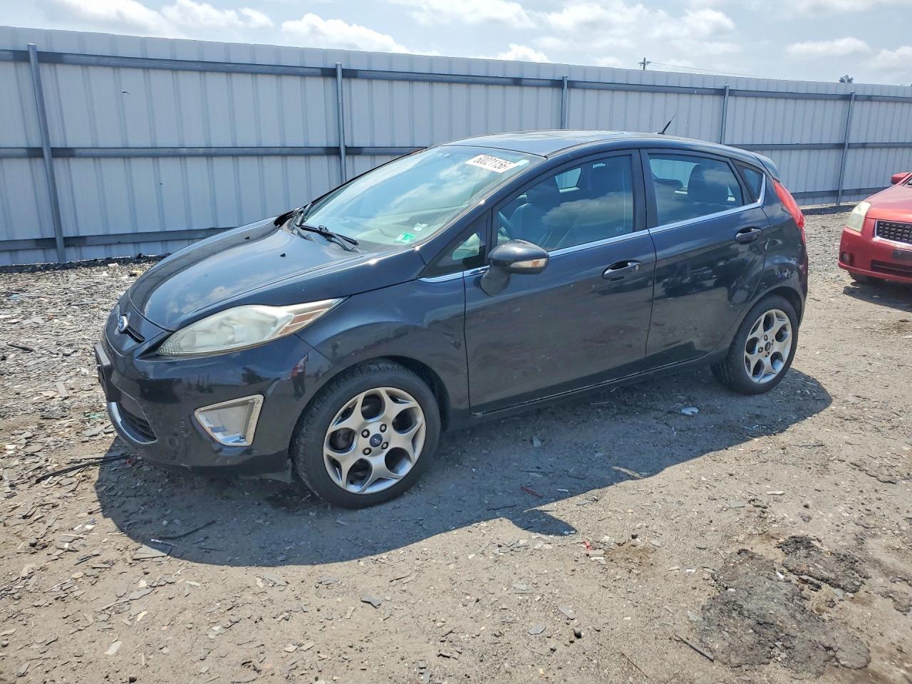 2011 Ford Fiesta Ses Black vin: 3FADP4FJ2BM134471