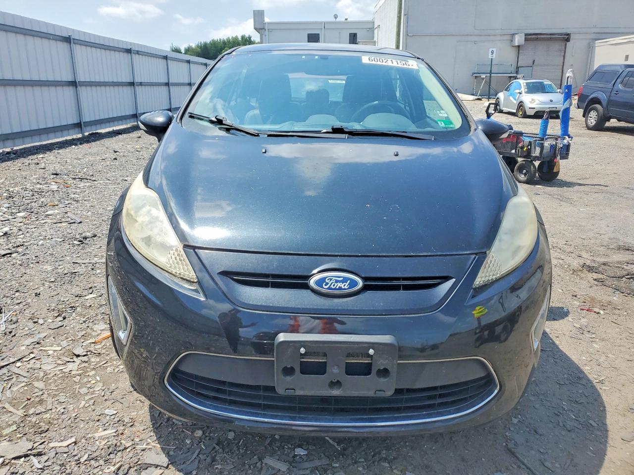 2011 Ford Fiesta Ses Black vin: 3FADP4FJ2BM134471