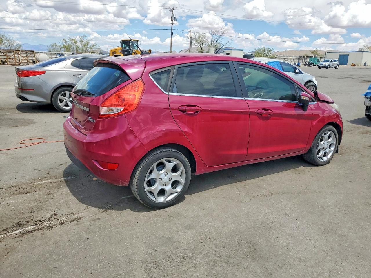 2011 Ford Fiesta Ses Purple vin: 3FADP4FJ2BM148712