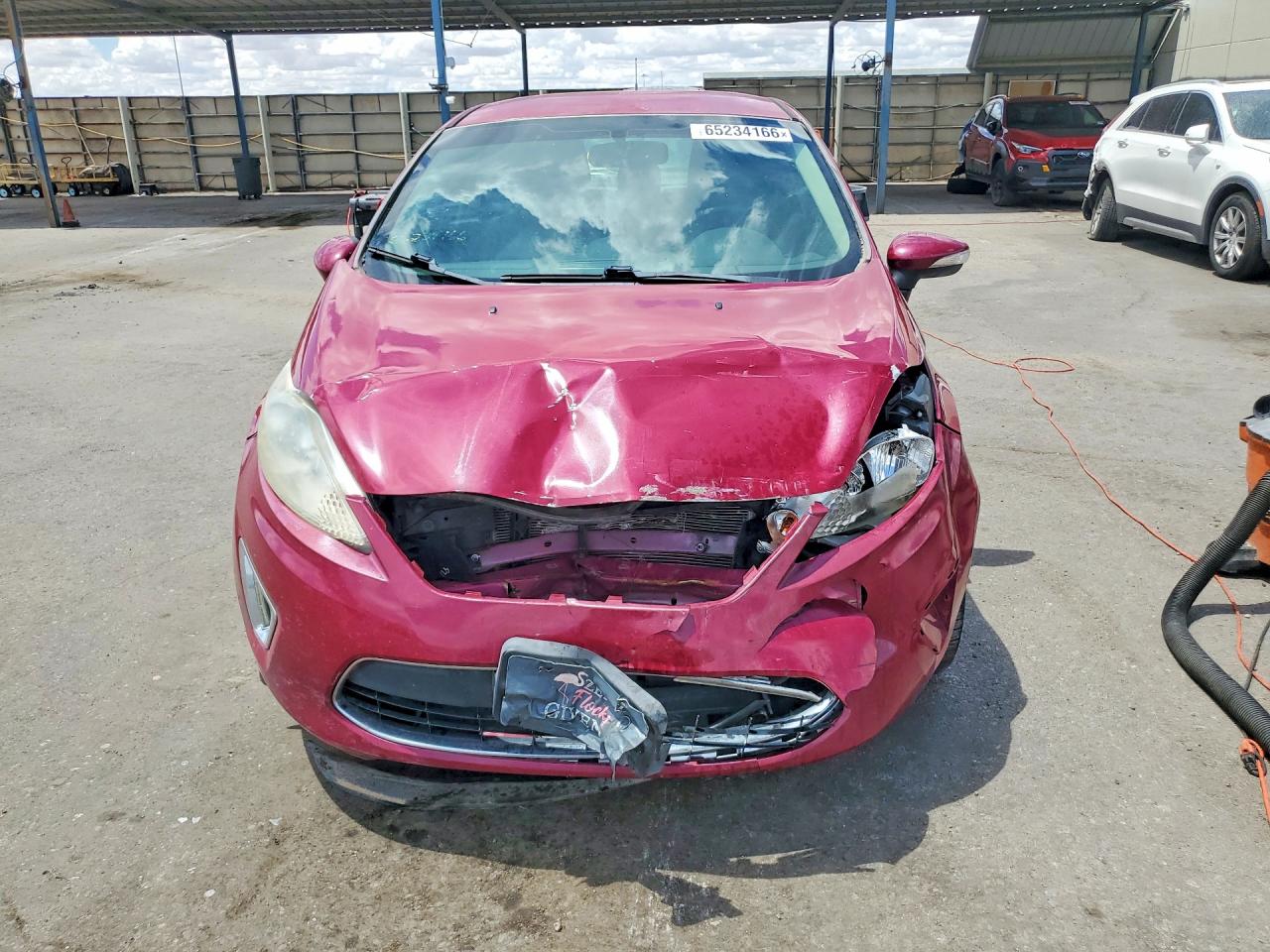 2011 Ford Fiesta Ses Purple vin: 3FADP4FJ2BM148712