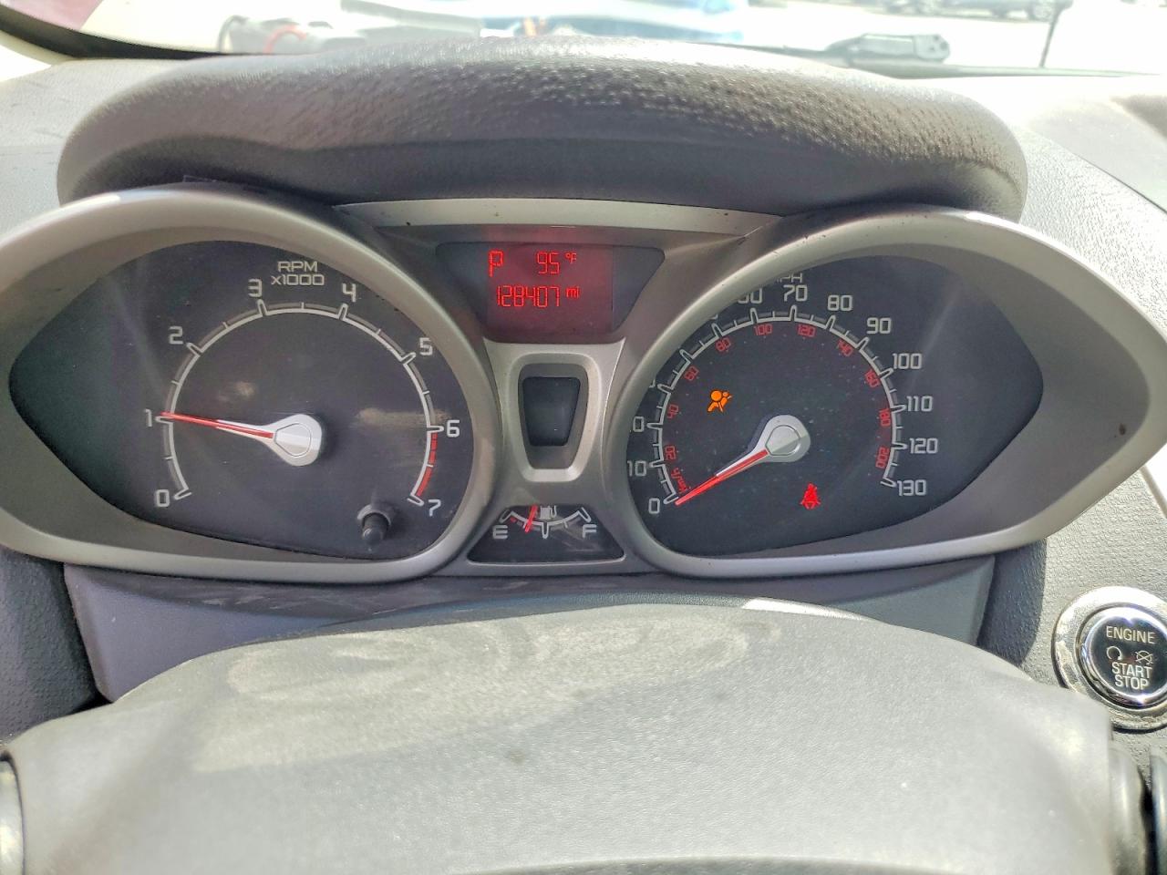 2011 Ford Fiesta Ses Purple vin: 3FADP4FJ2BM148712